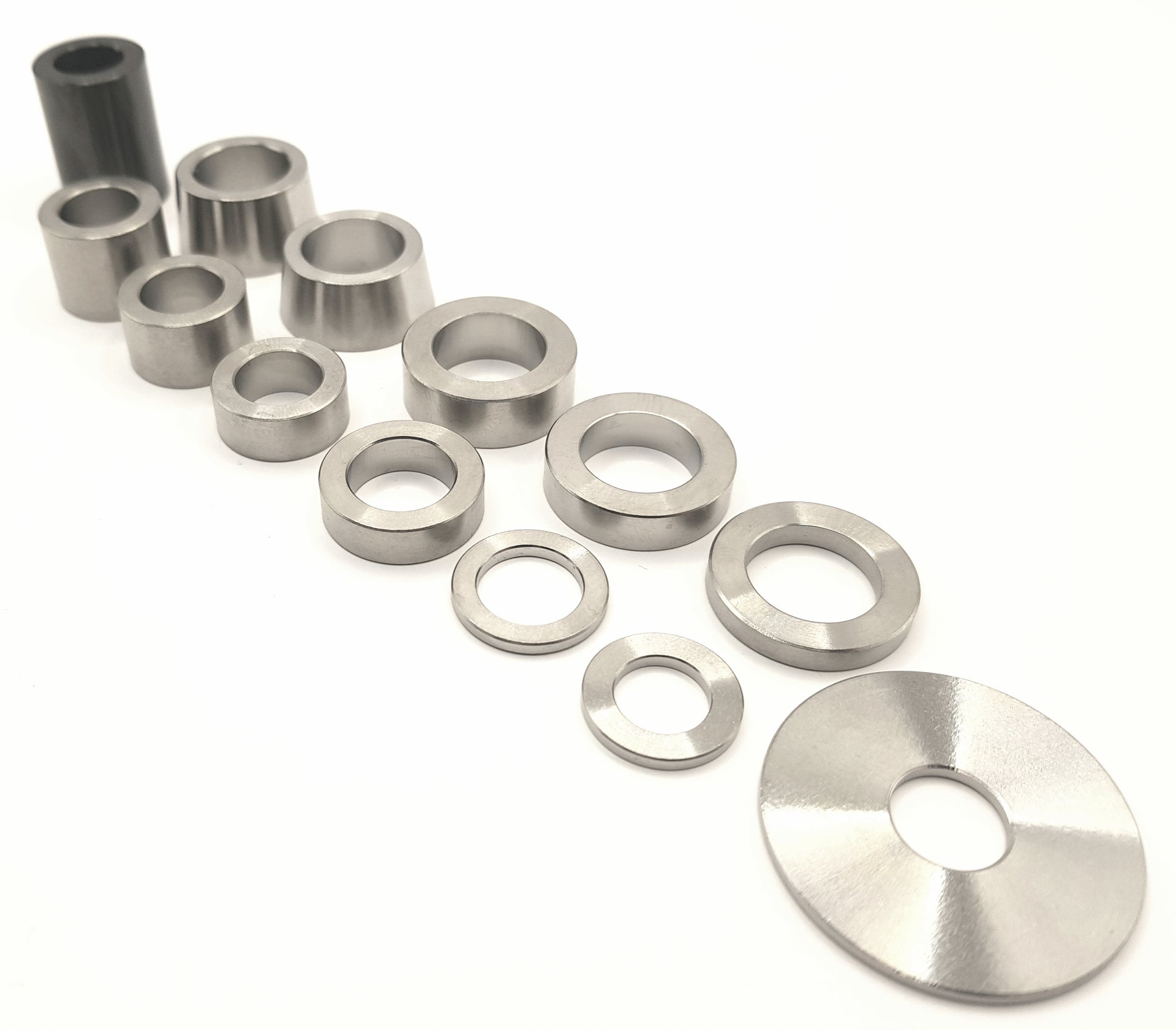 Spacers, Washers & Jam Nuts