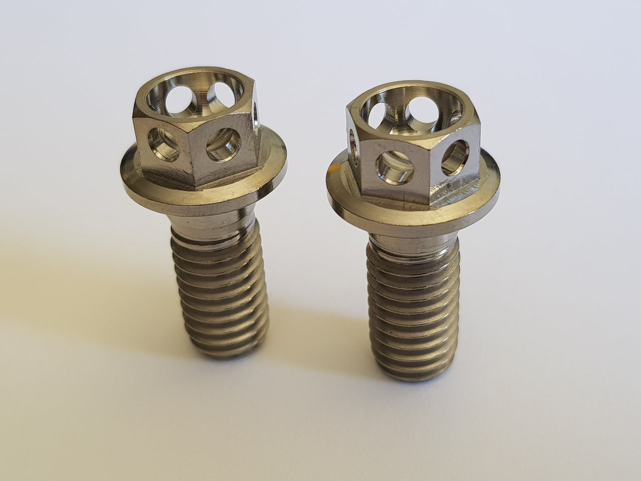 Drilled Engine Valley Bolts