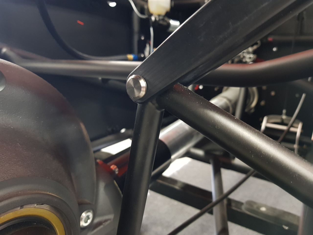 Jacobs Ladder Strap Bolt Kit
