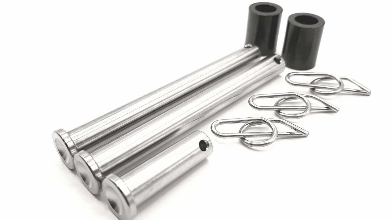 Jacobs Ladder Standard Mount Pin Kit With 3/8" Pin