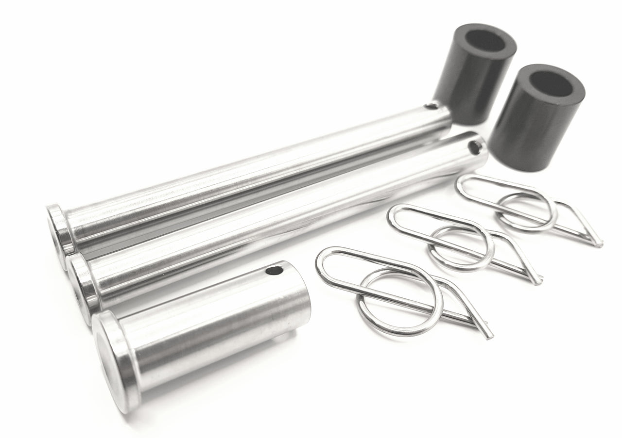 Jacobs Ladder Standard Mount Pin Kit With 1/2" Pin