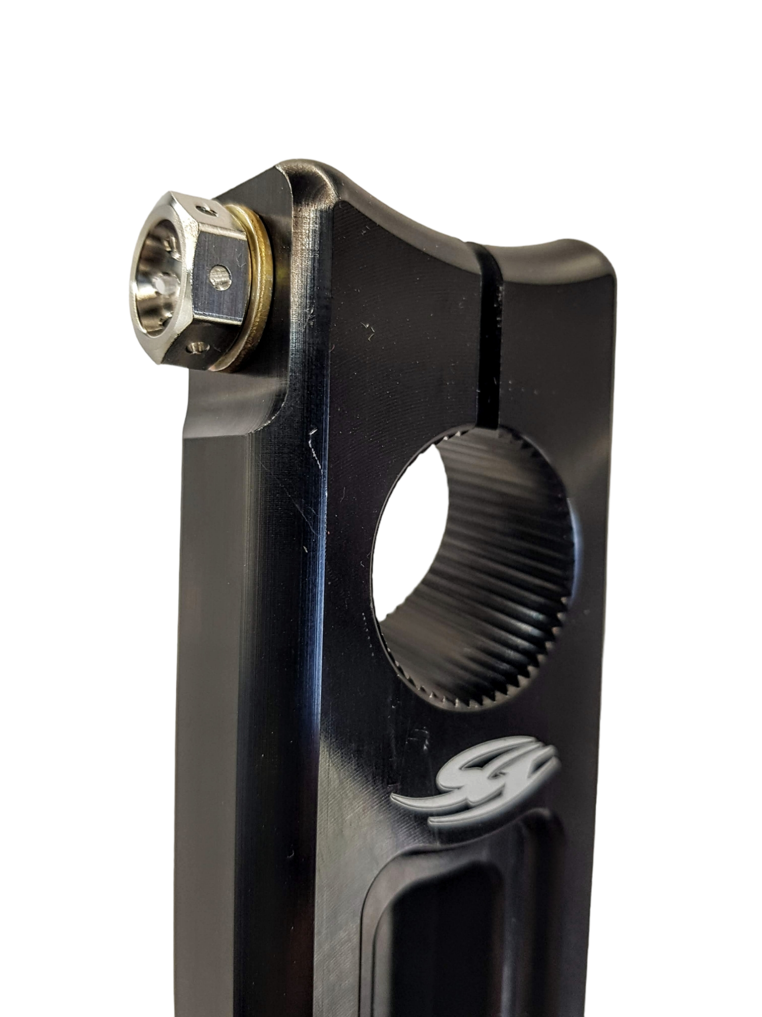 Pitman arm bolt with holes drilled kit