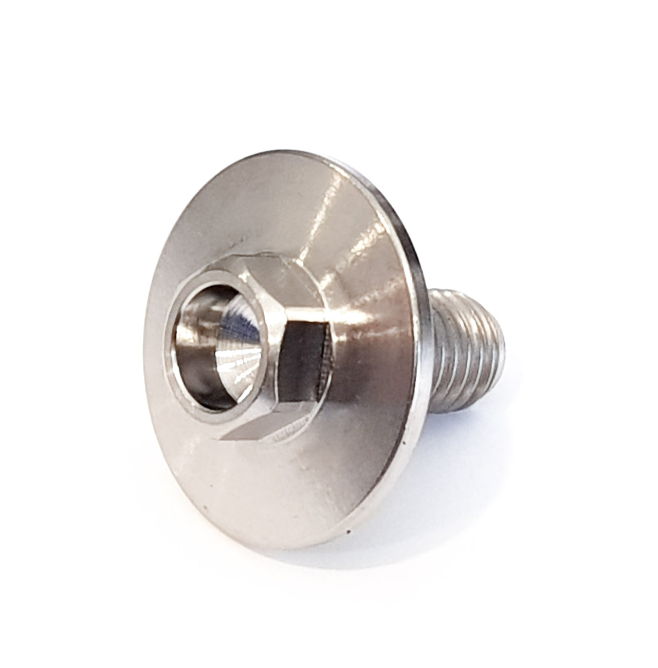 1/4 UNF .750" with large OD flange