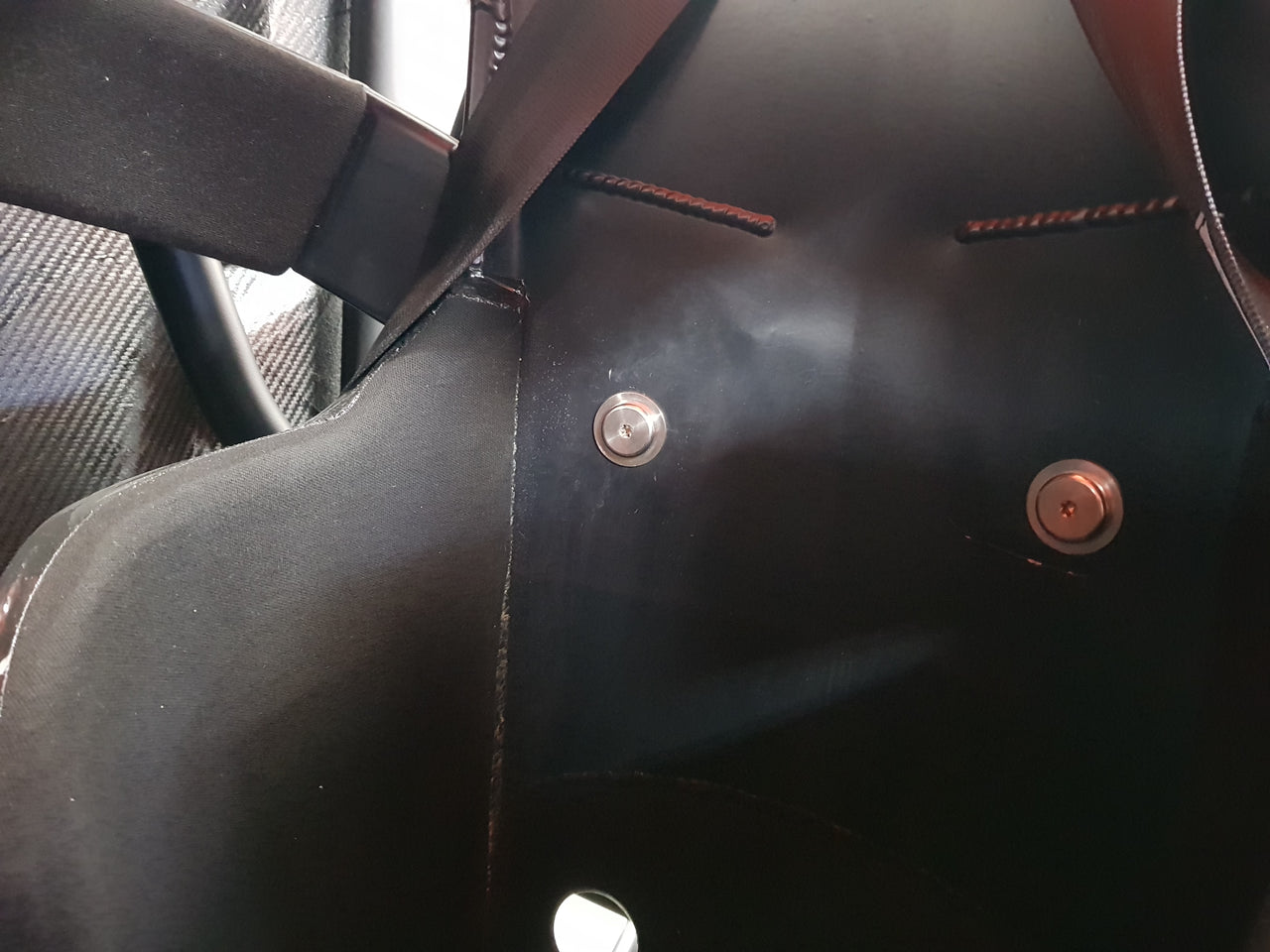 Titanium  3/8 Large OD Washer