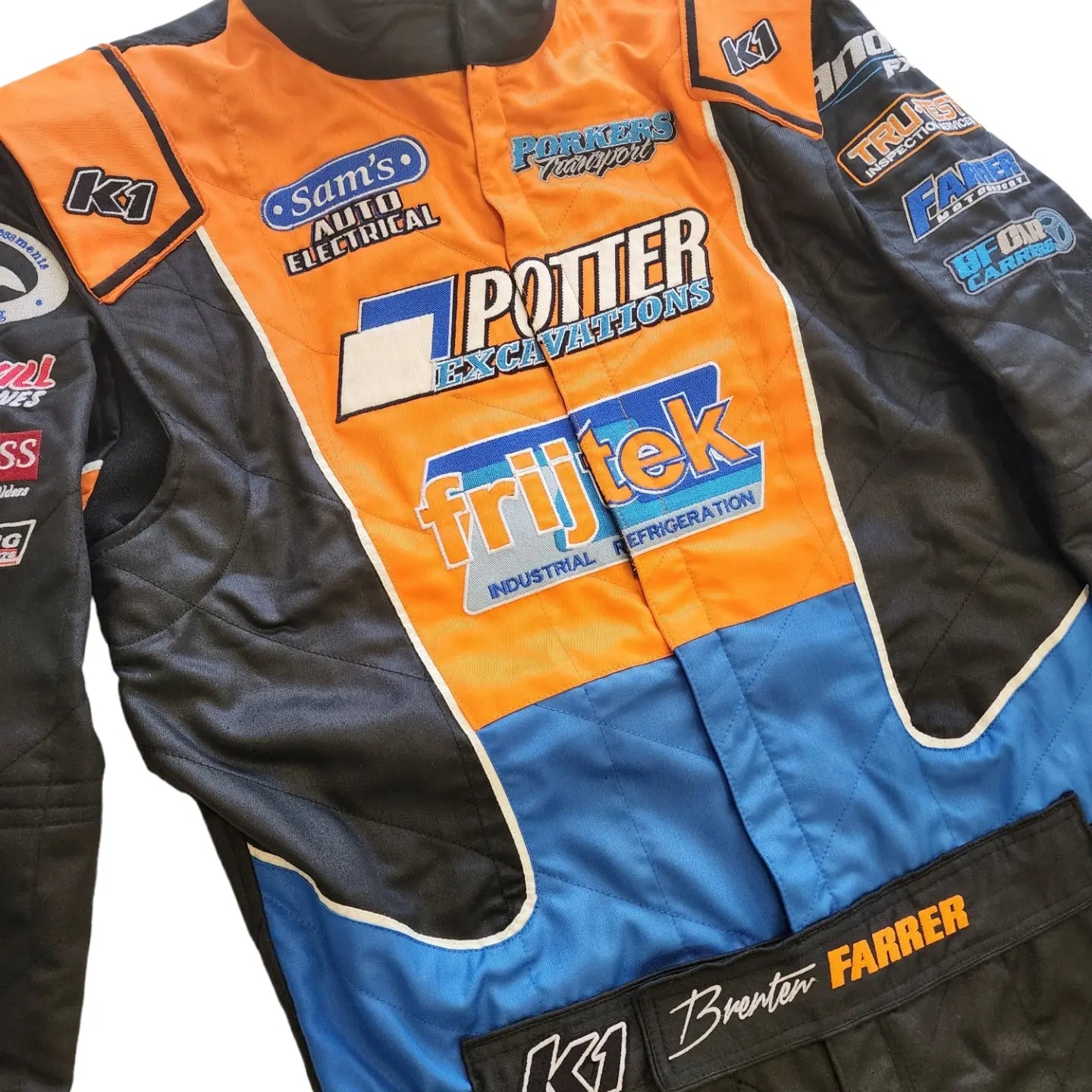 K1 RaceGear Premium 2 Layer SFI 3.2A/5 Custom Race Suit