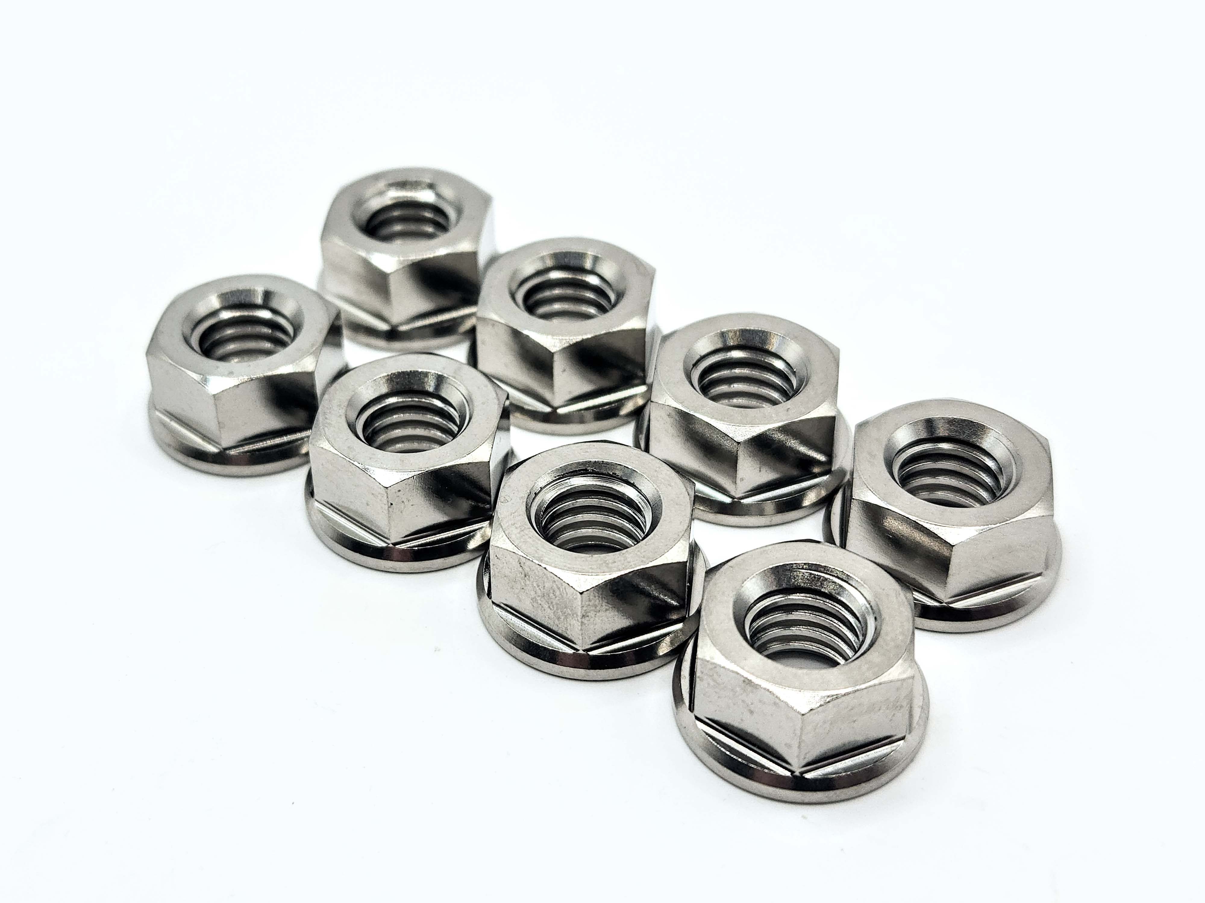 Micro Sprint Front Hub Nut Kit