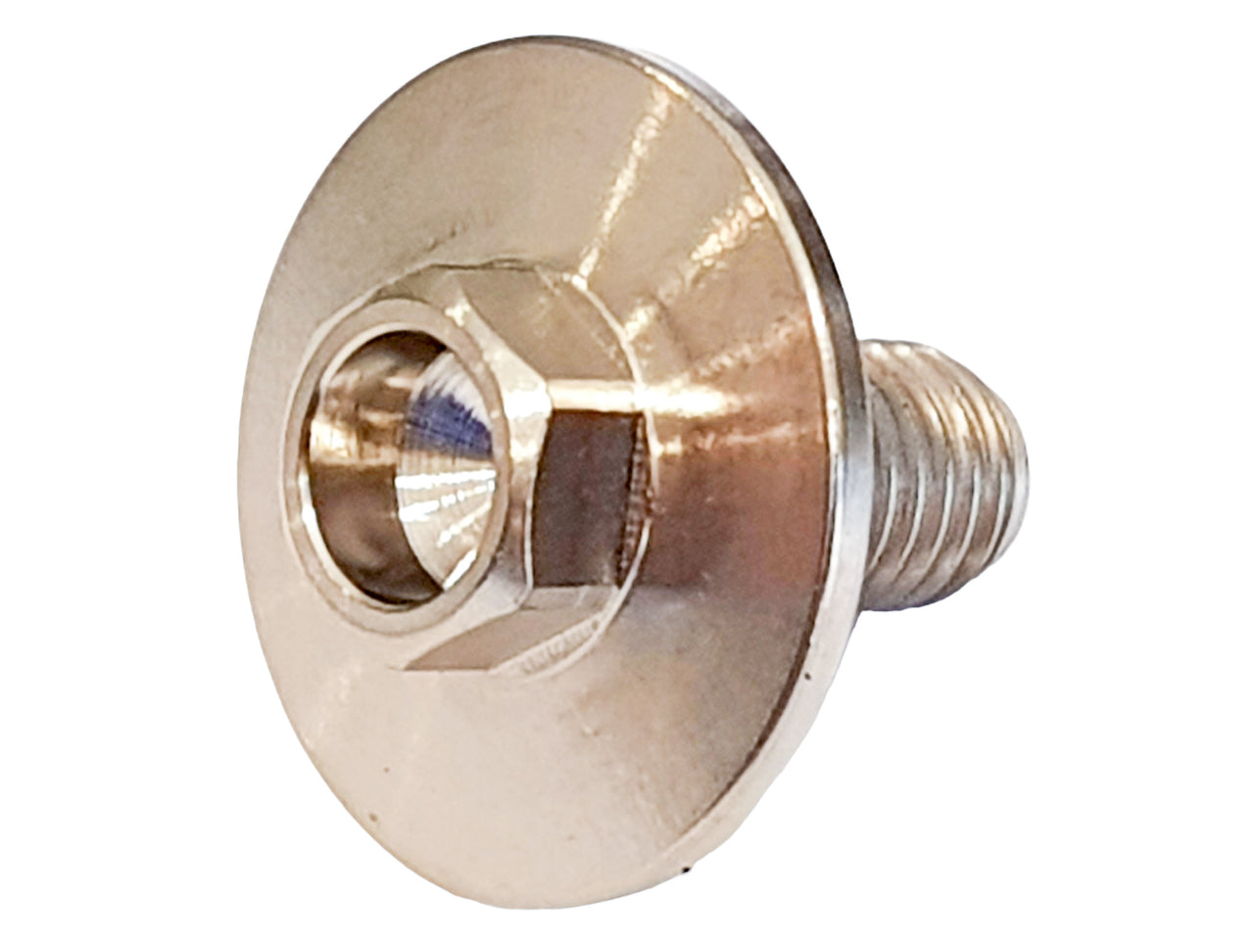 1/4 UNF .500" with large OD flange