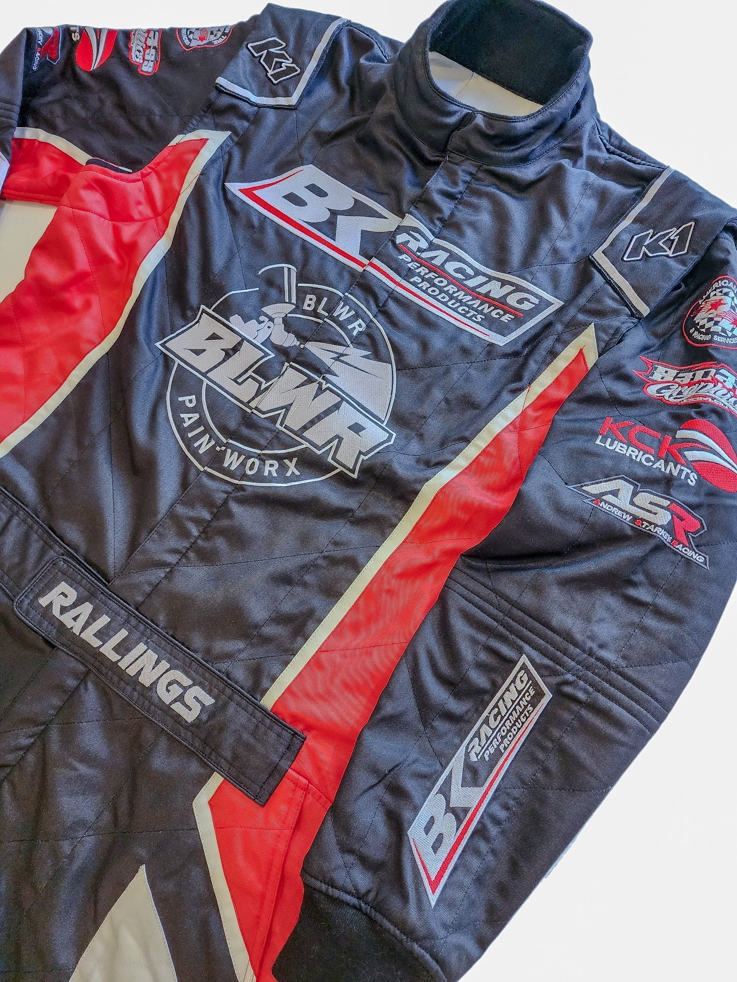 BK Sponsored K1 RaceGear Premium 2 Layer SFI Custom Race Suit