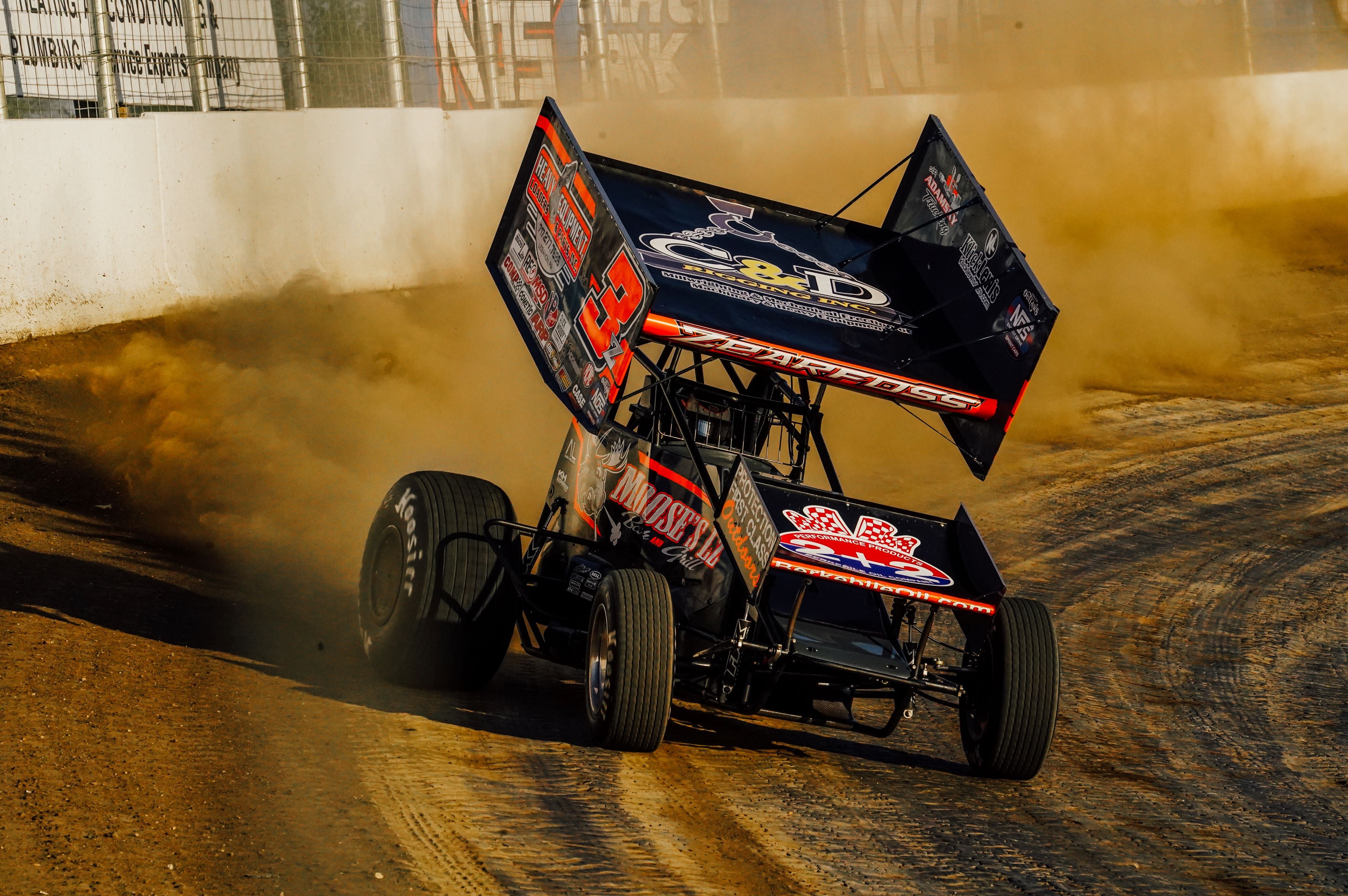 Complete Triple X Sprintcar Blacked Out Bolt Kit
