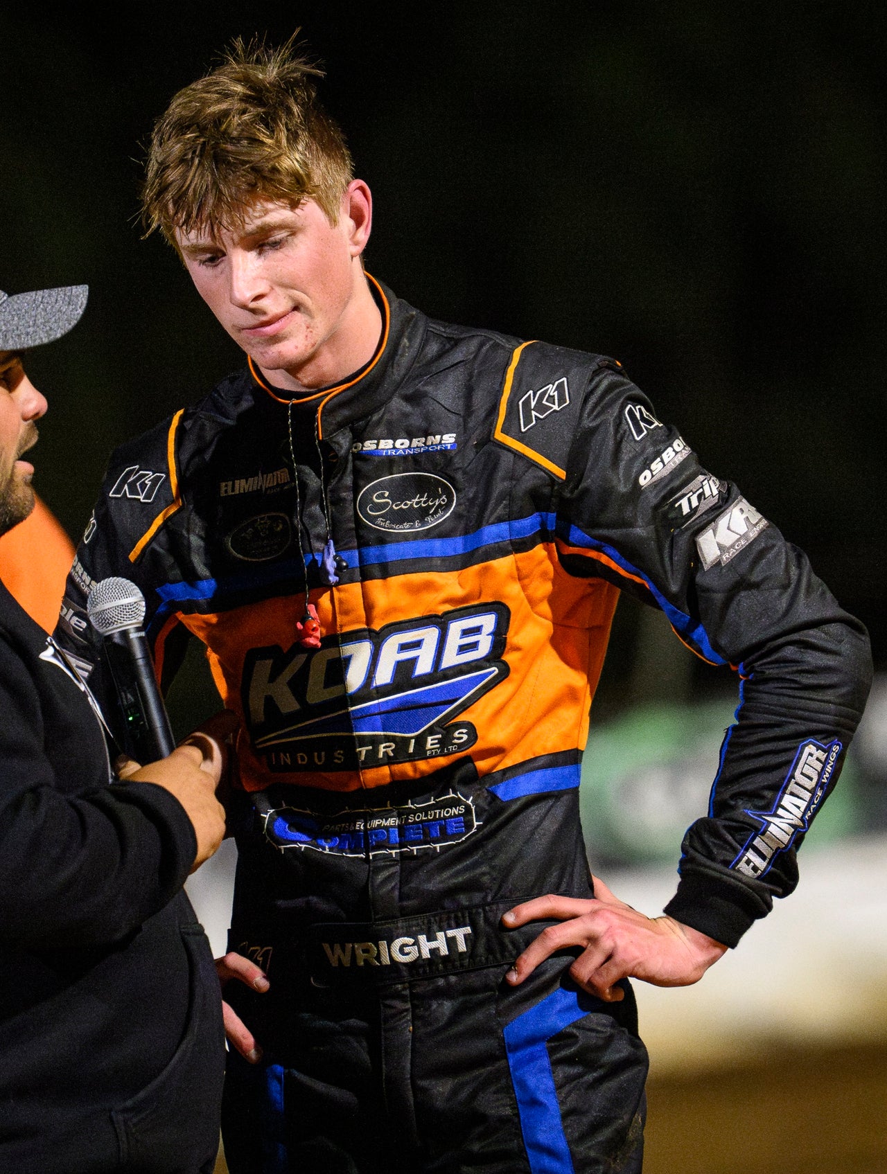 K1 RaceGear Premium 2 Layer SFI 3.2A/5 Custom Race Suit