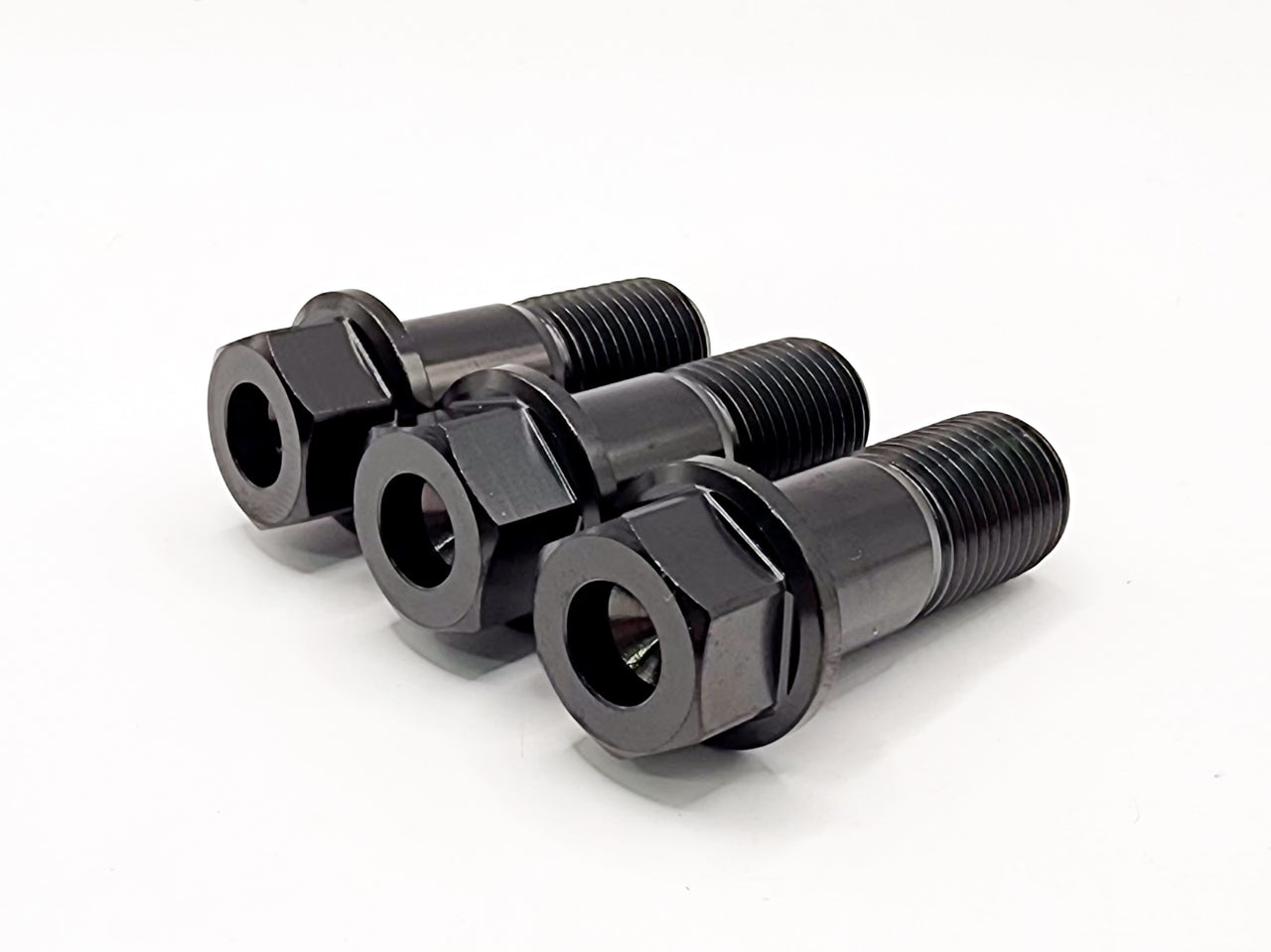 Front Radius Rod To Axle Black 9/16 Hex Kit