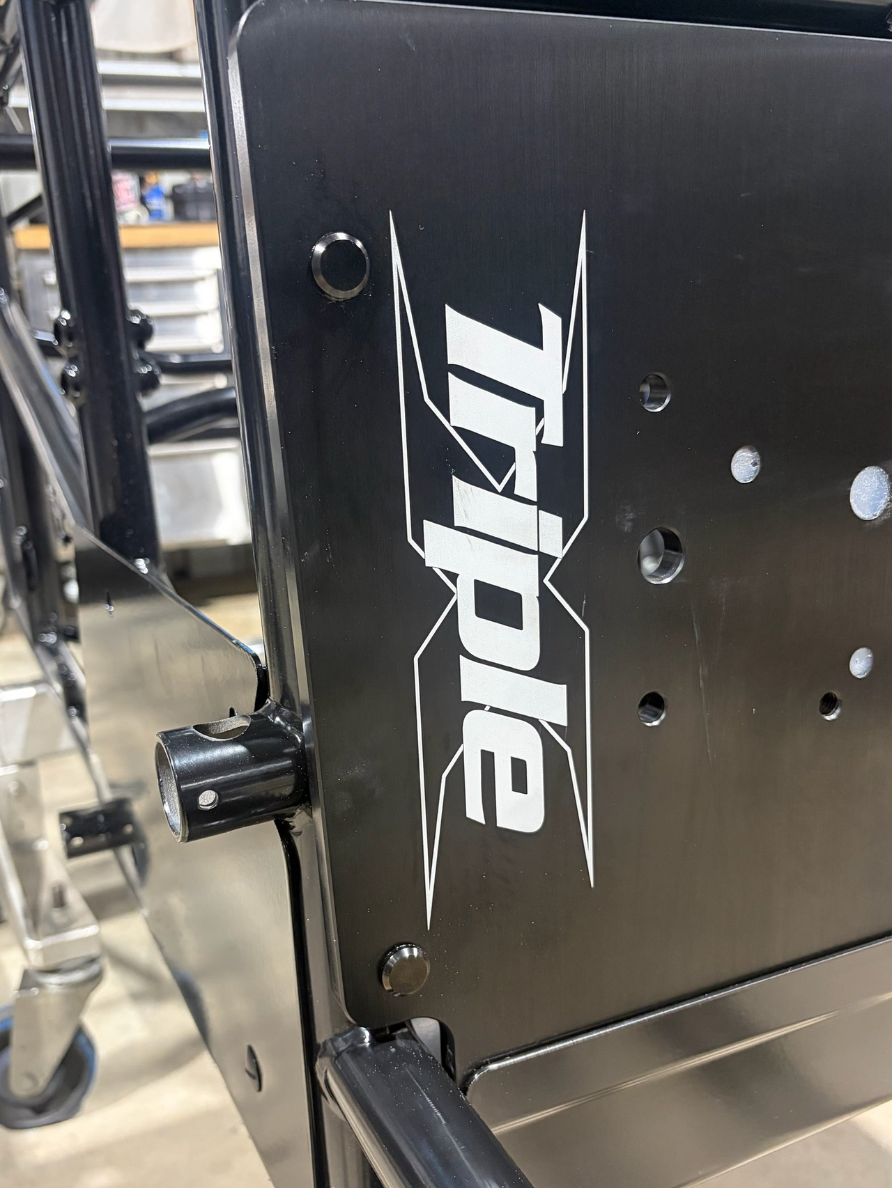 Rear Motor Plate Mount To Chassis Kit