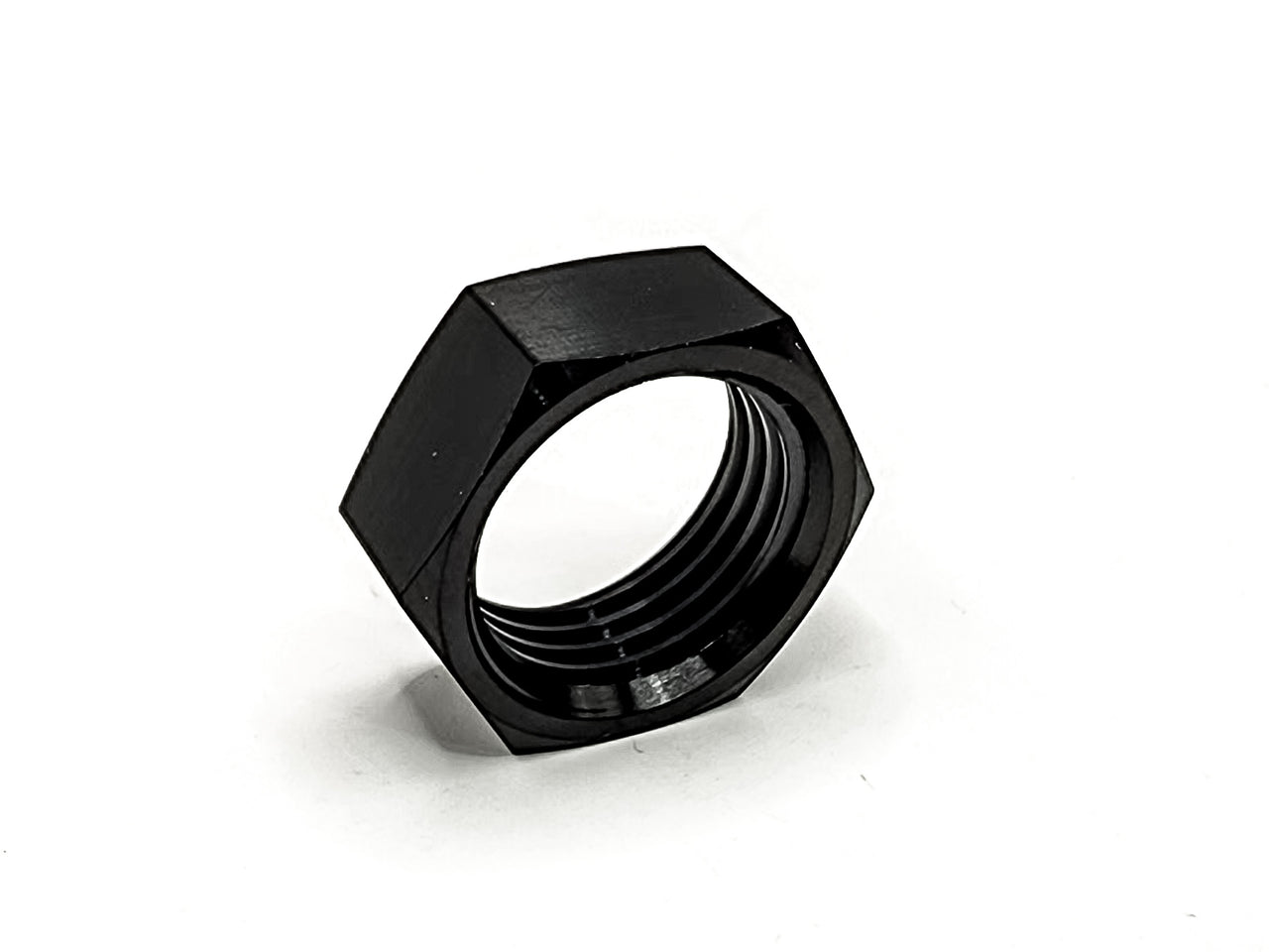 Titanium Black Right Hand Jam Nut