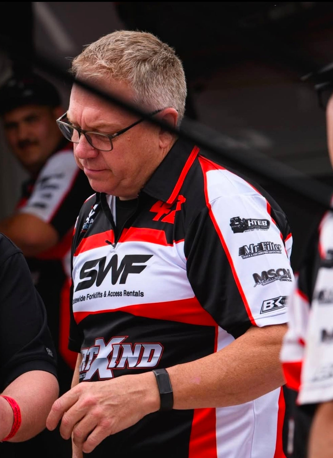 Sublimated Team Polo Shirt