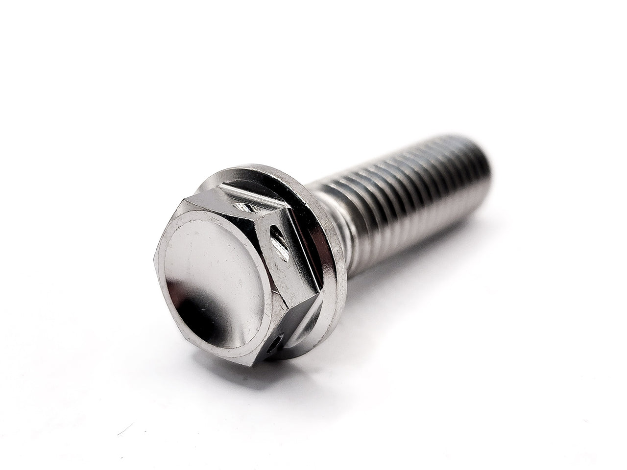7/16 UNC 1.500" Reduced Hex bolt With Holes Drilled