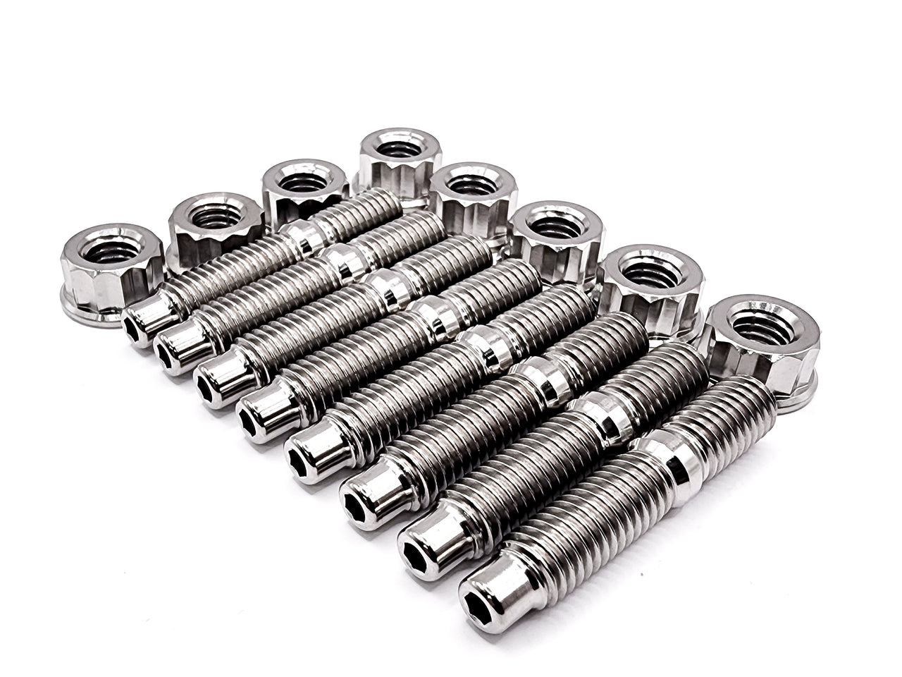 Micro Header Stud & Nut Kit