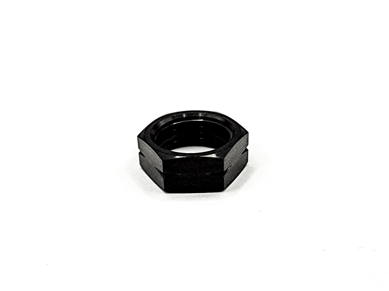 Titanium Black Left Hand Jam Nut