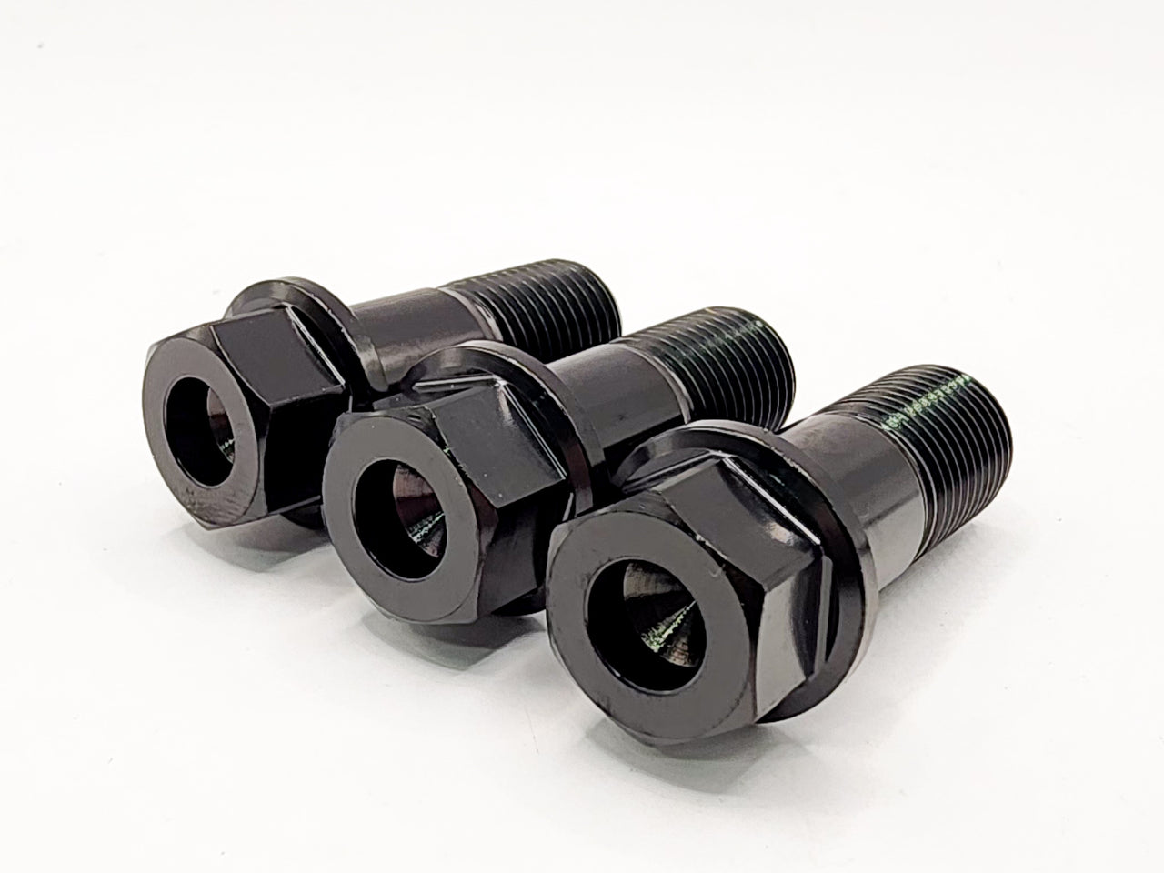 Front Radius Rod To Axle Black 9/16 Hex Kit