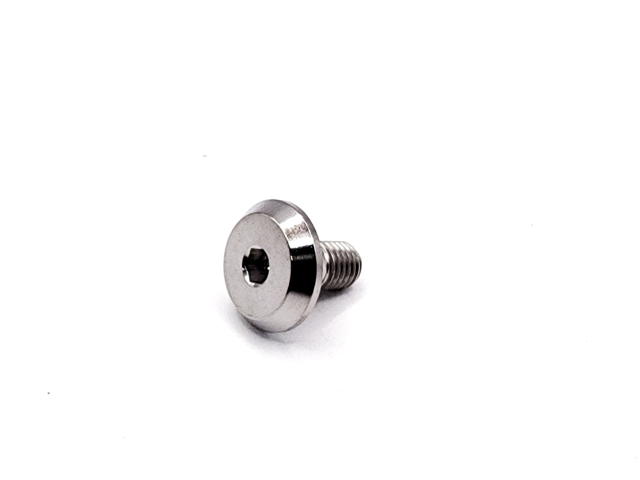 1/4 UNF .500" Low Profile Button Head