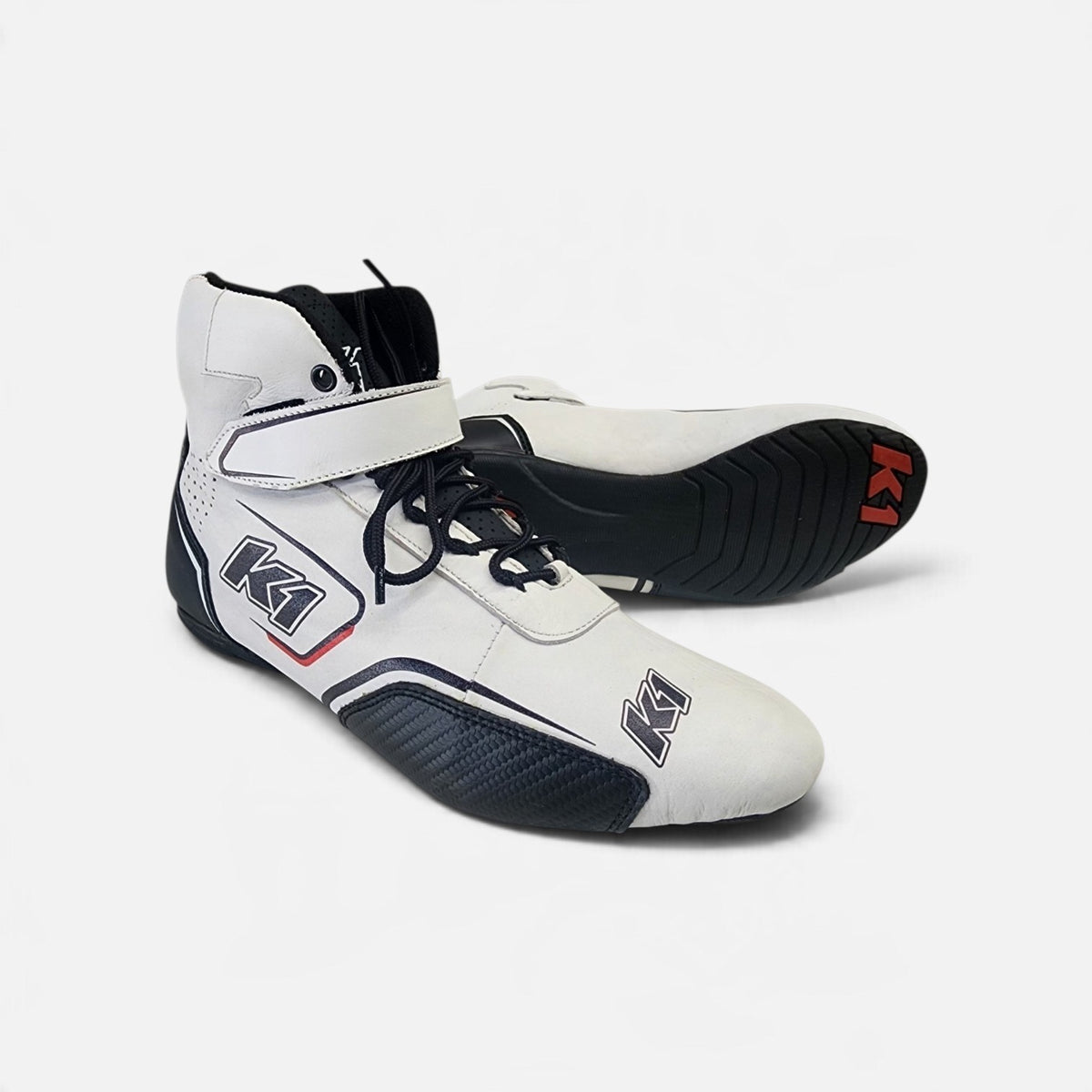 K1 Flight White Nomex Shoe