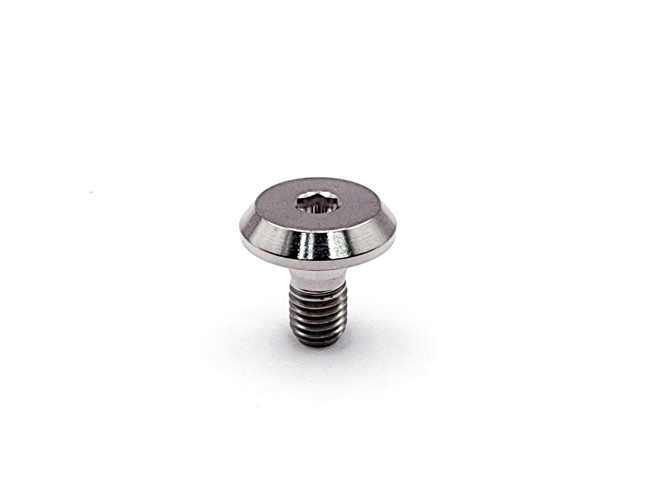 1/4 UNF .500" Low Profile Button Head