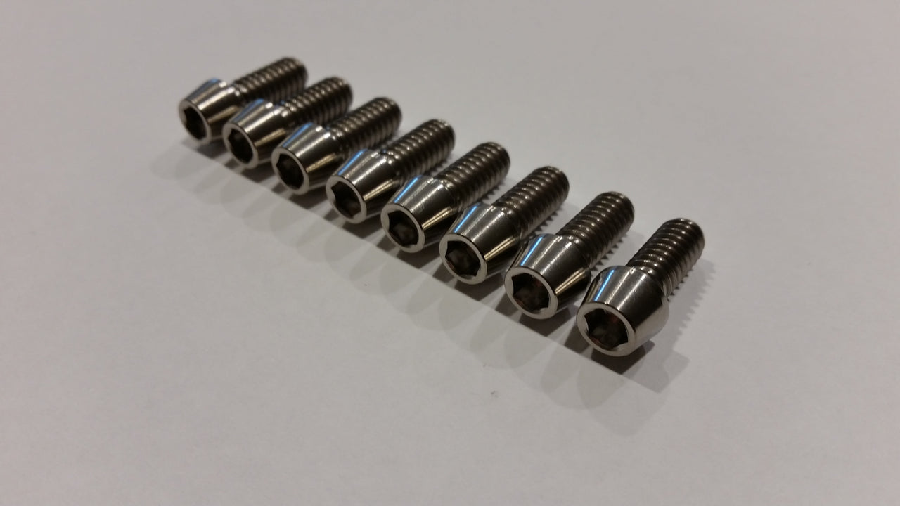 Injection stack screws