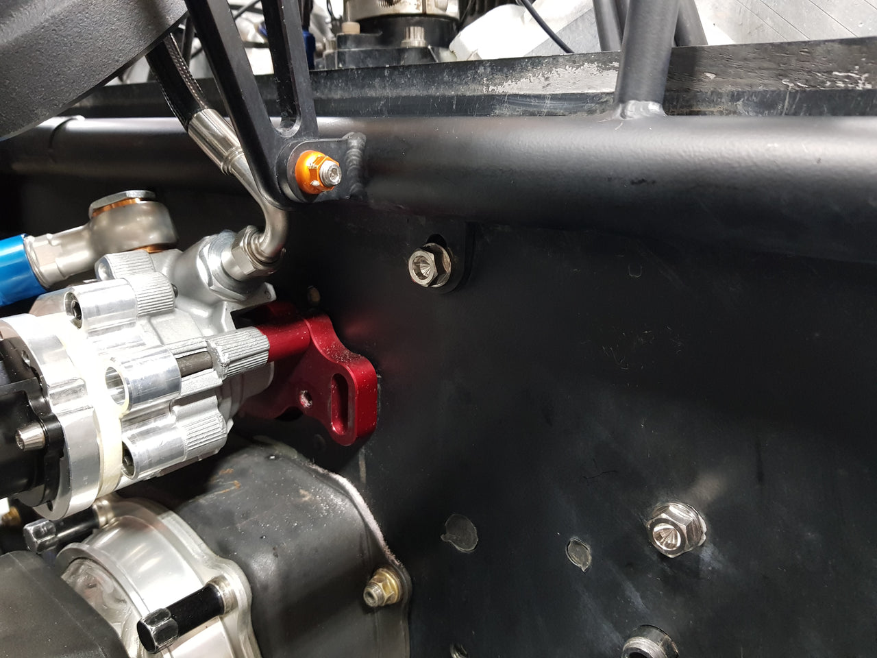 Rear Engine Mount Short 1/2 Socket Drive