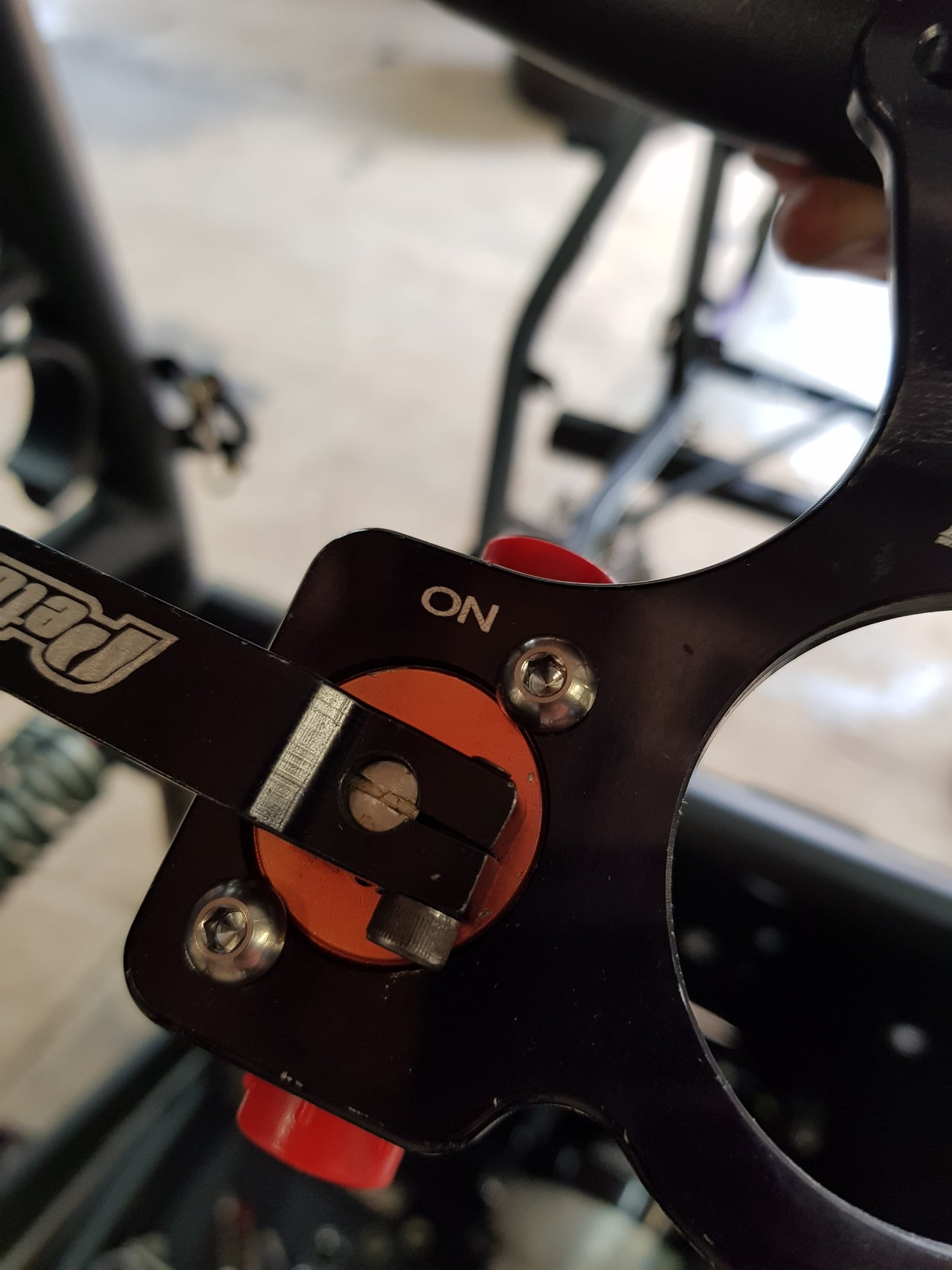 Fuel Tap Button Head Bolt Kit