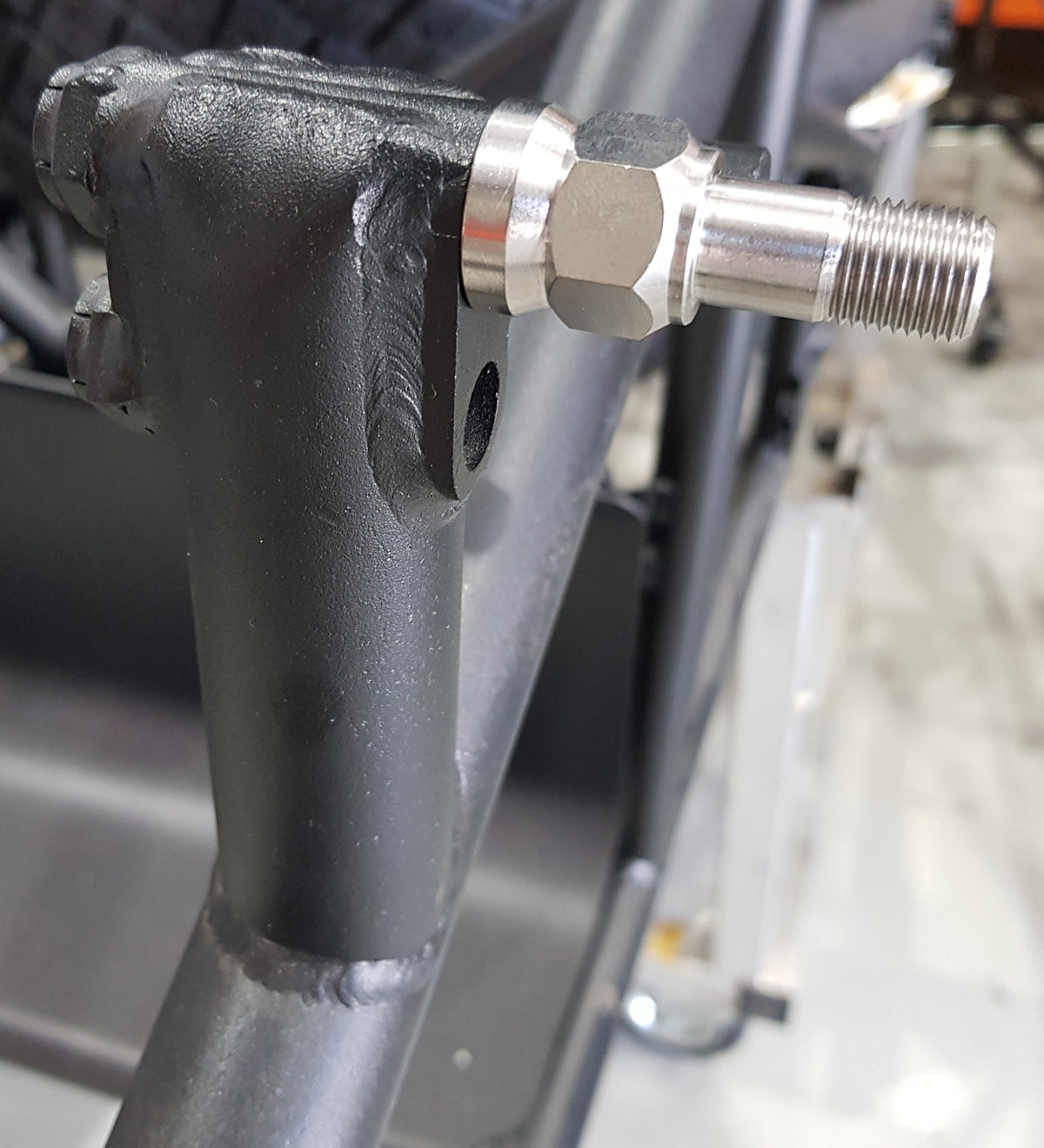 Triple X Front Shock Tower Stud With Extra Clearance