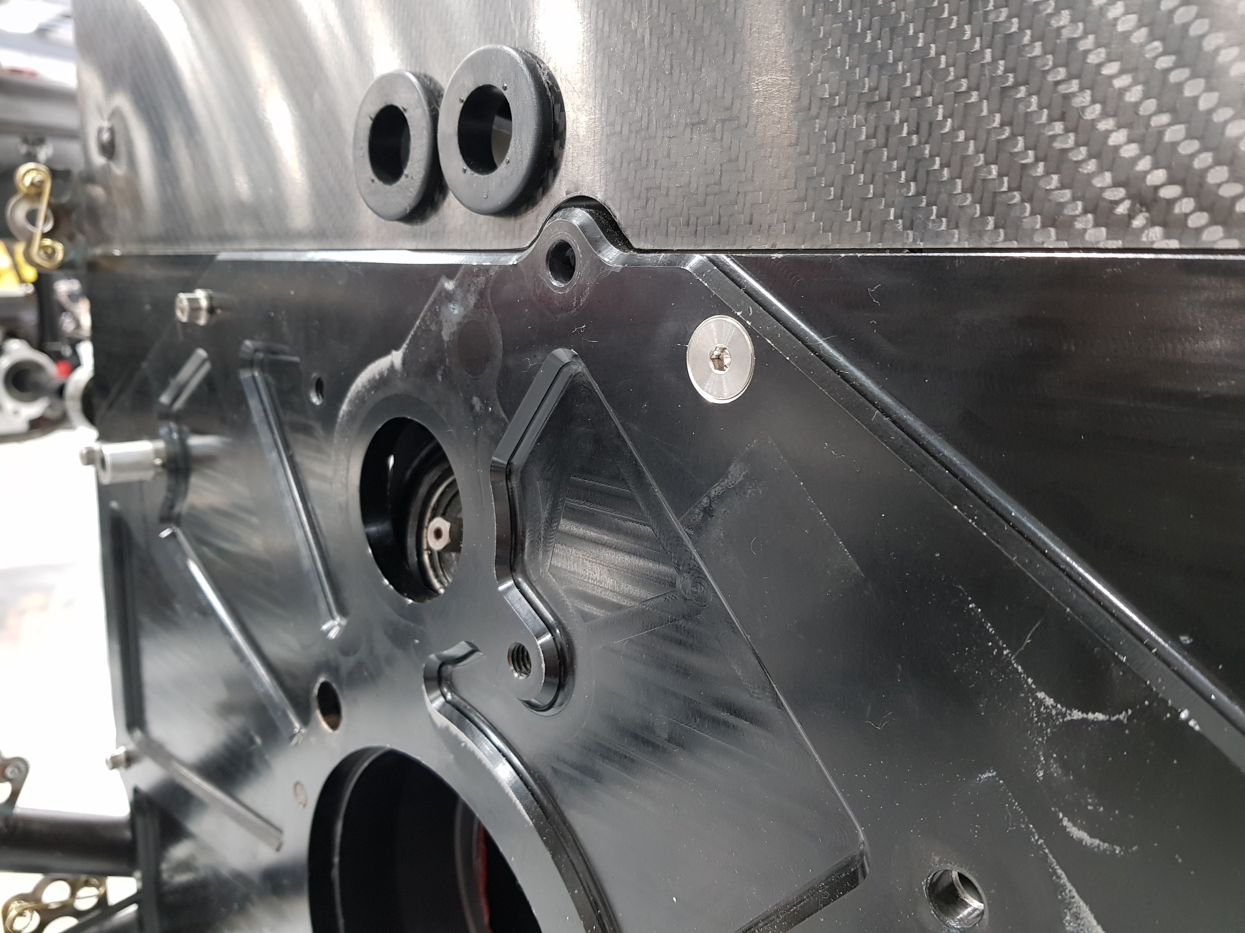 Complete Spike - Bullet Midget Bolt Kit