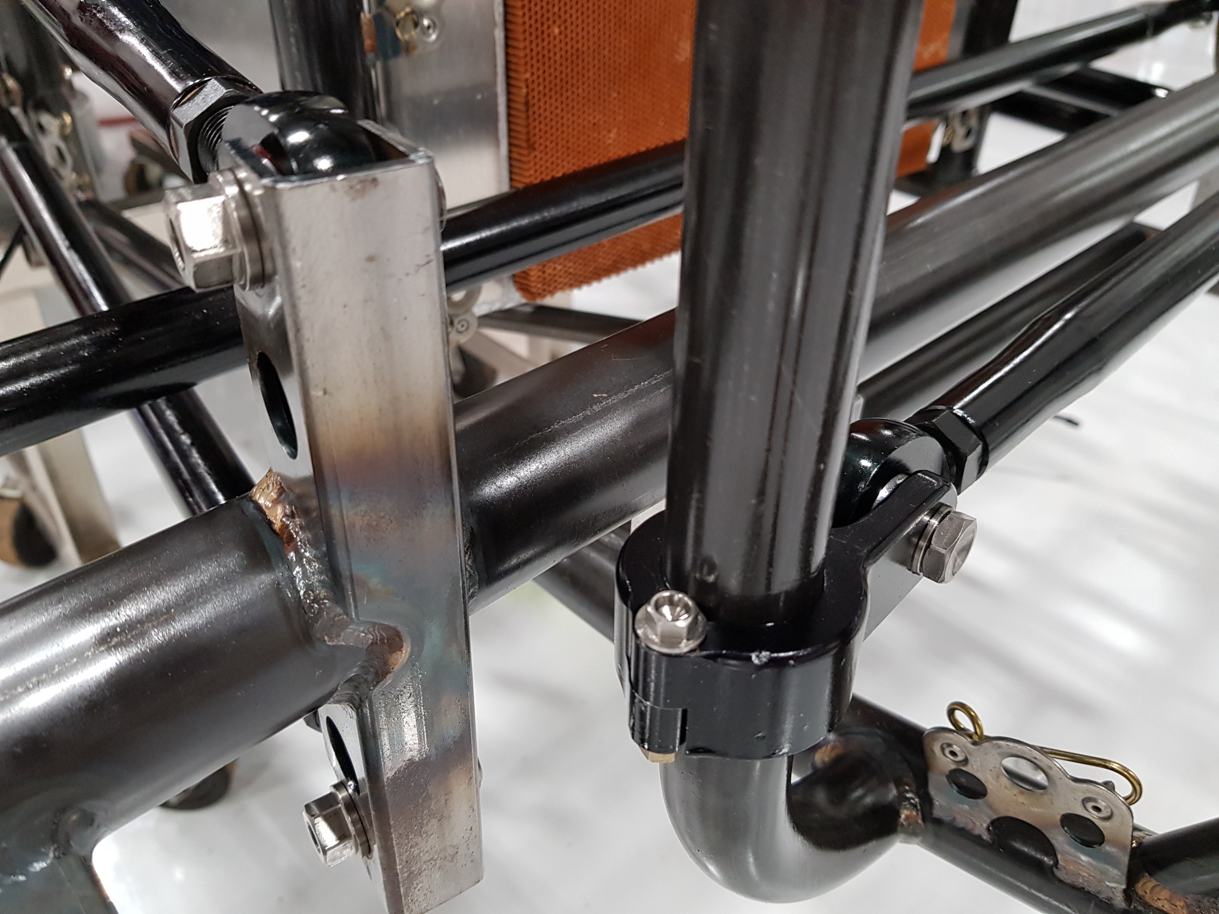 Complete Spike - Bullet Midget Bolt Kit