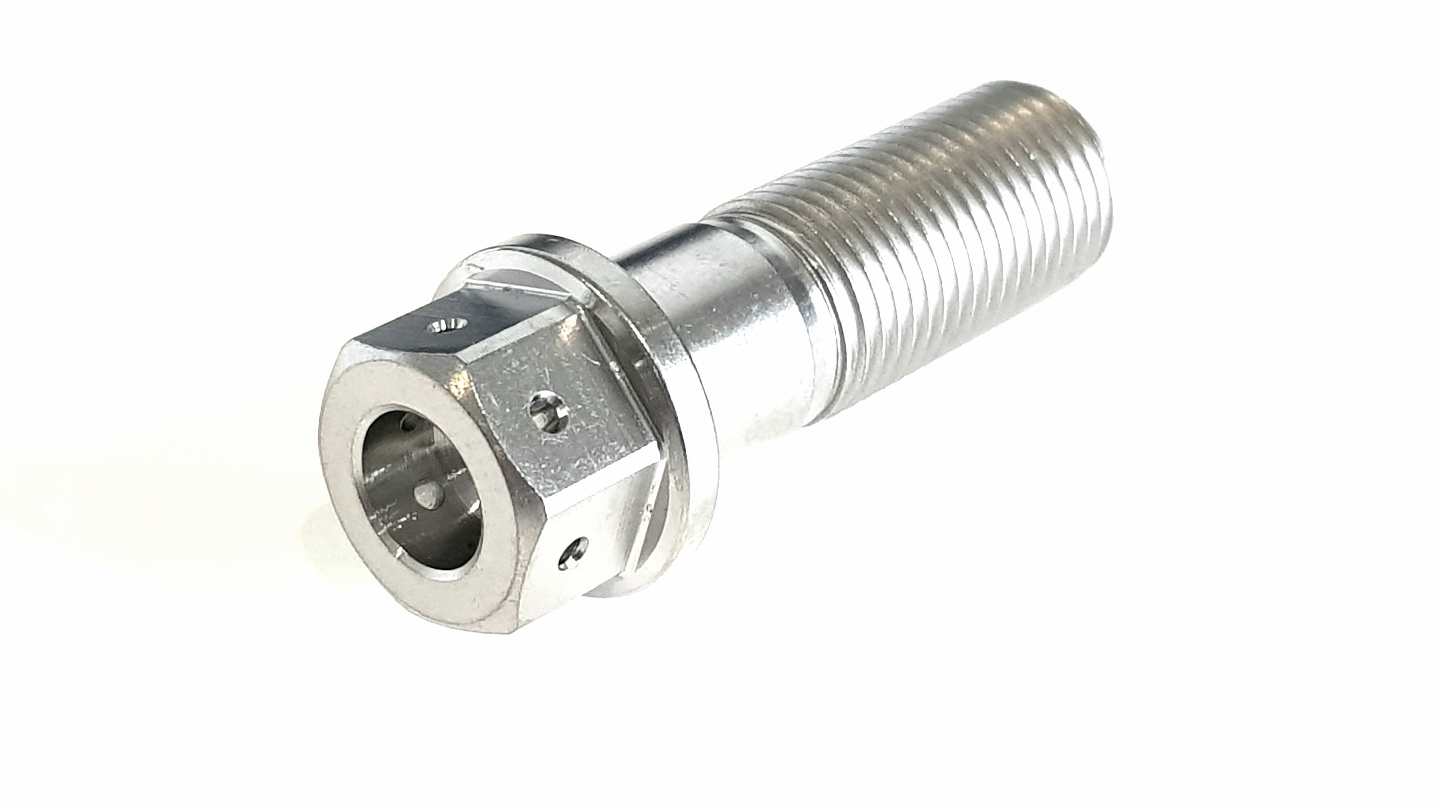 1/2 UNF 1.500" Reduced Hex With Holes Drilled