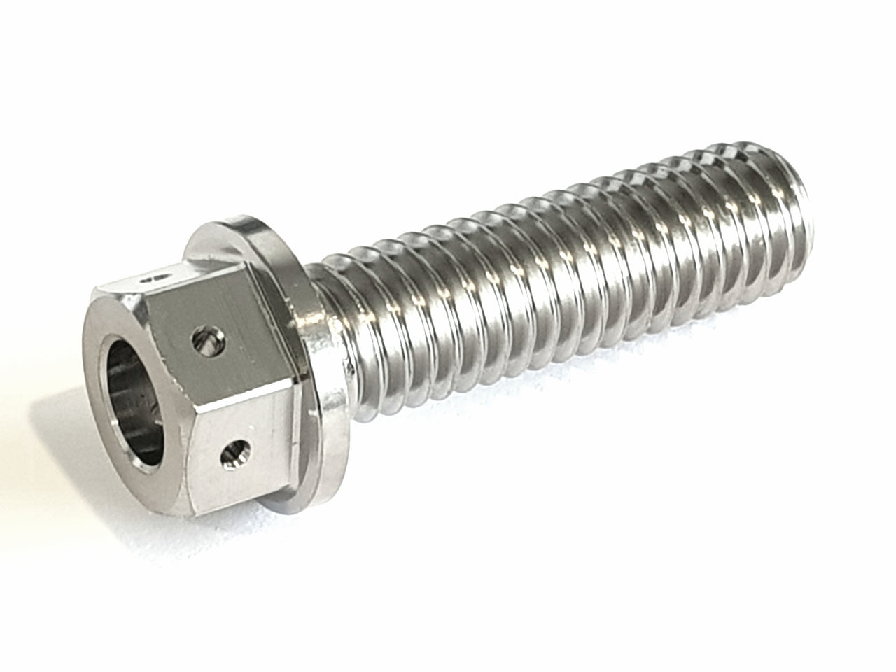 7/16 UNC 1.500" Reduced Hex bolt With Holes Drilled