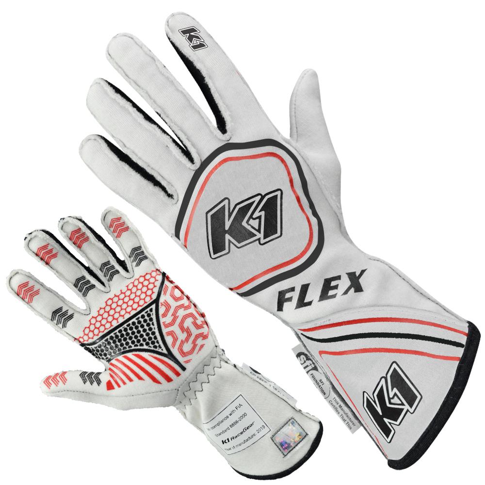 K1 Flex Nomex Glove White