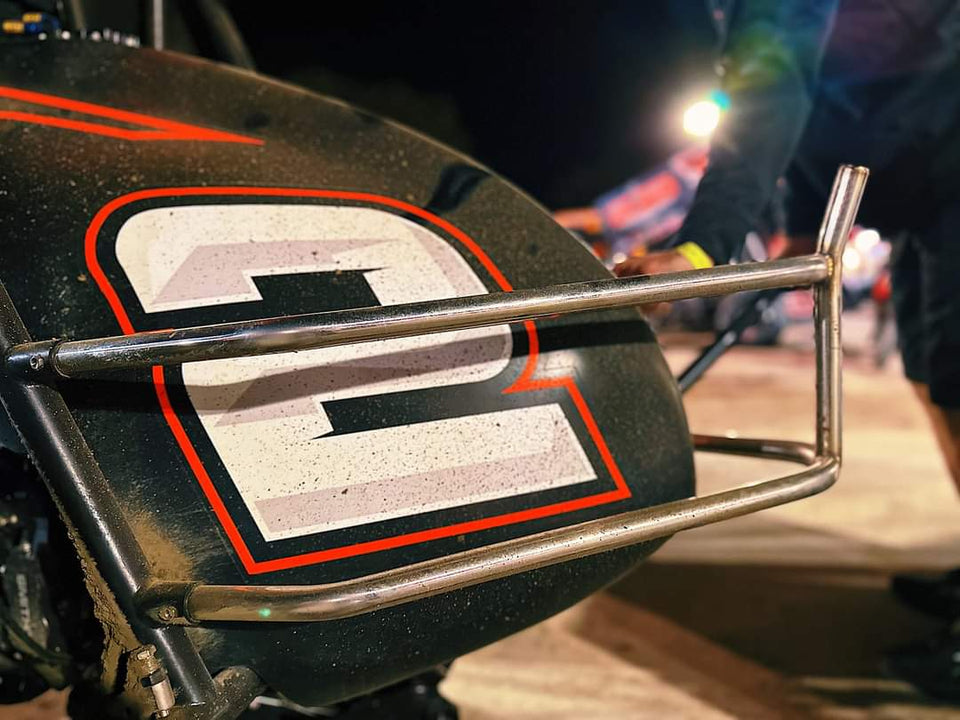 Sprintcar Nerf Bar With Aircraft Nuts Kit