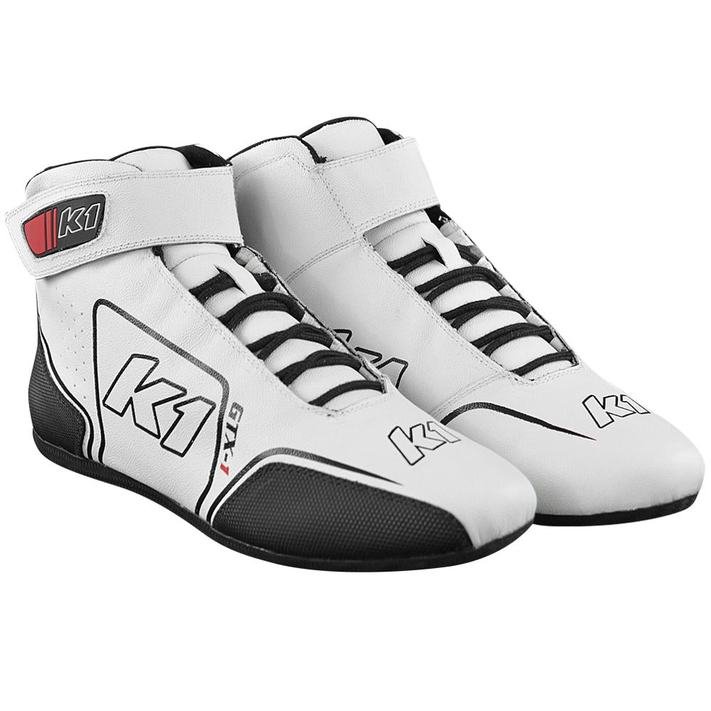 GTX-1 White Nomex Shoe