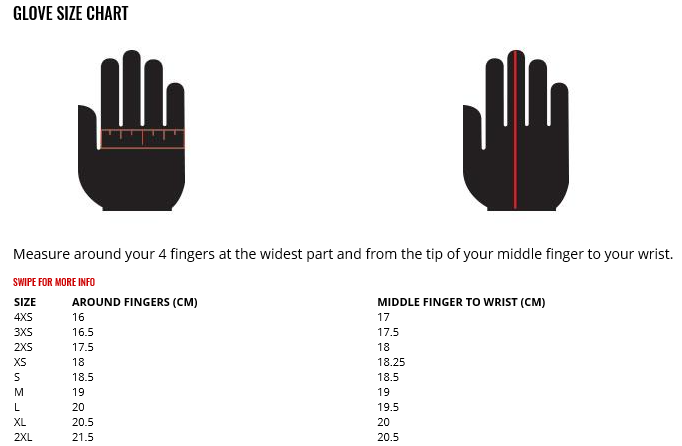 Flight Nomex Red Race Gloves