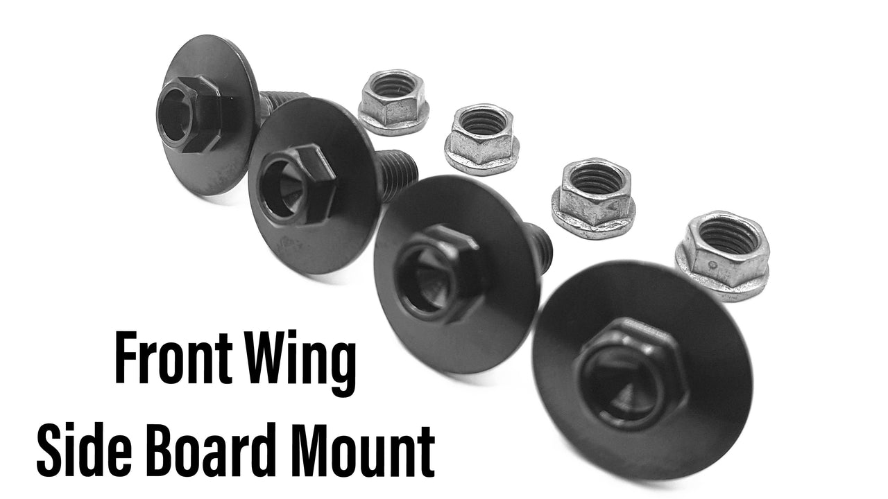 Complete Maxim Sprintcar Blacked Out Bolt Kit