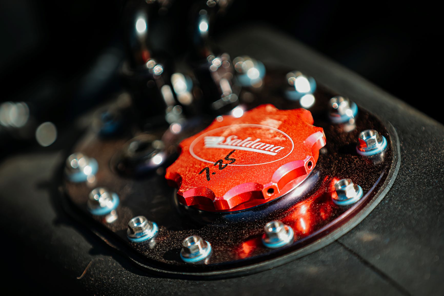 Midget Reduced Hex Top Fuel Plate Kit